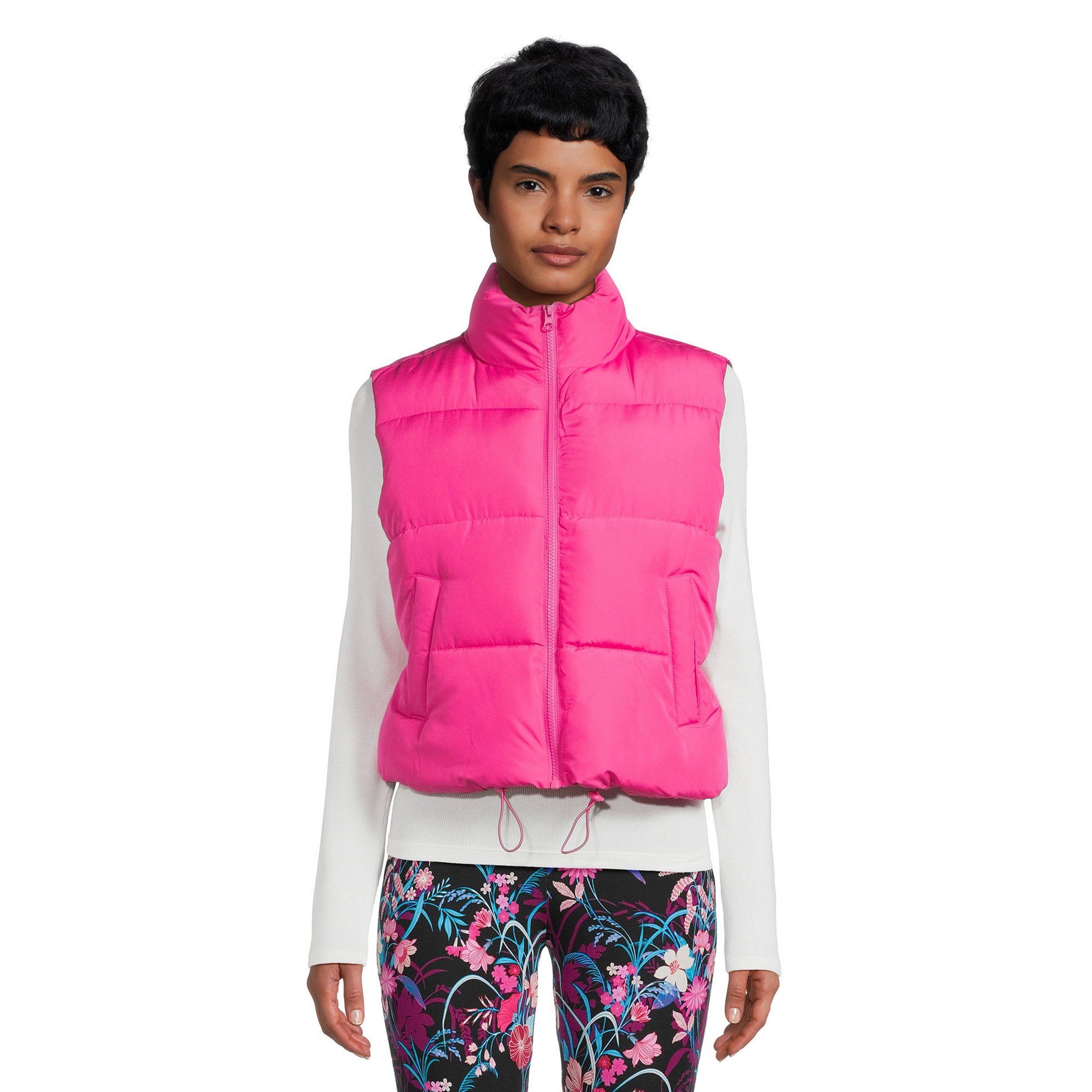 No Boundaries Juniors Puffer Vest | Walmart (US)