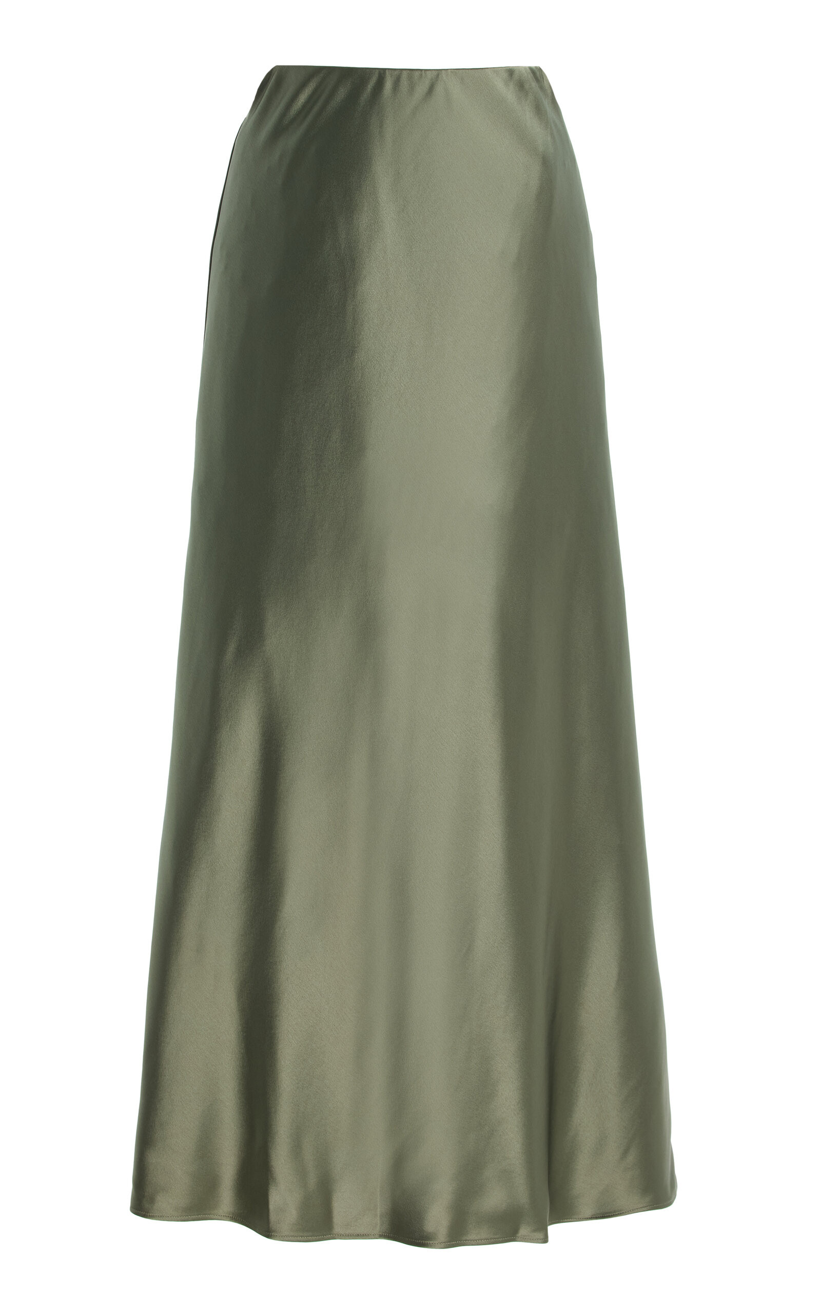 Barbara Satin Maxi Skirt | Moda Operandi (Global)