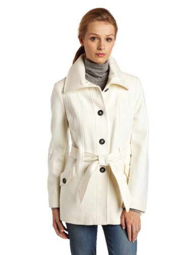 Ak Anne Klein Women's Wool Wrap Coat | Amazon (US)
