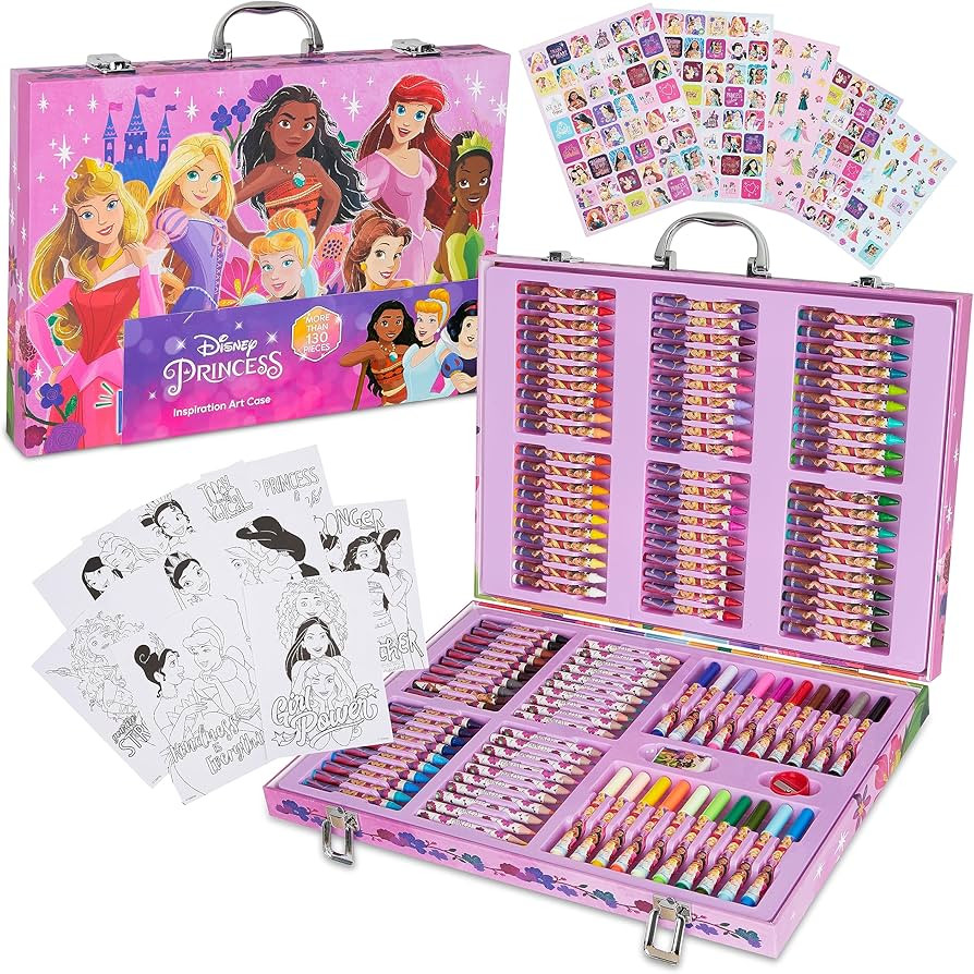Disney Marvel Colored Pencils Art Supplies Kids Drawing Kit School Supplies Girls Drawing Pencils... | Amazon (US)
