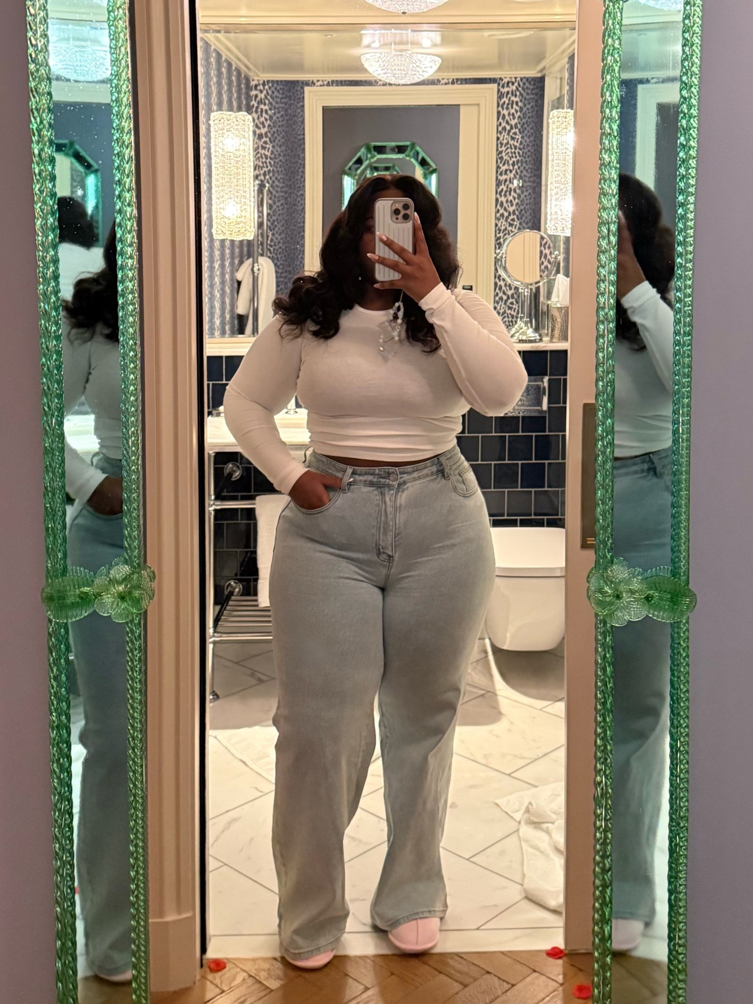 My fave jeans from boohoo 

#LTKuk #LTKjeans #LTKplussize