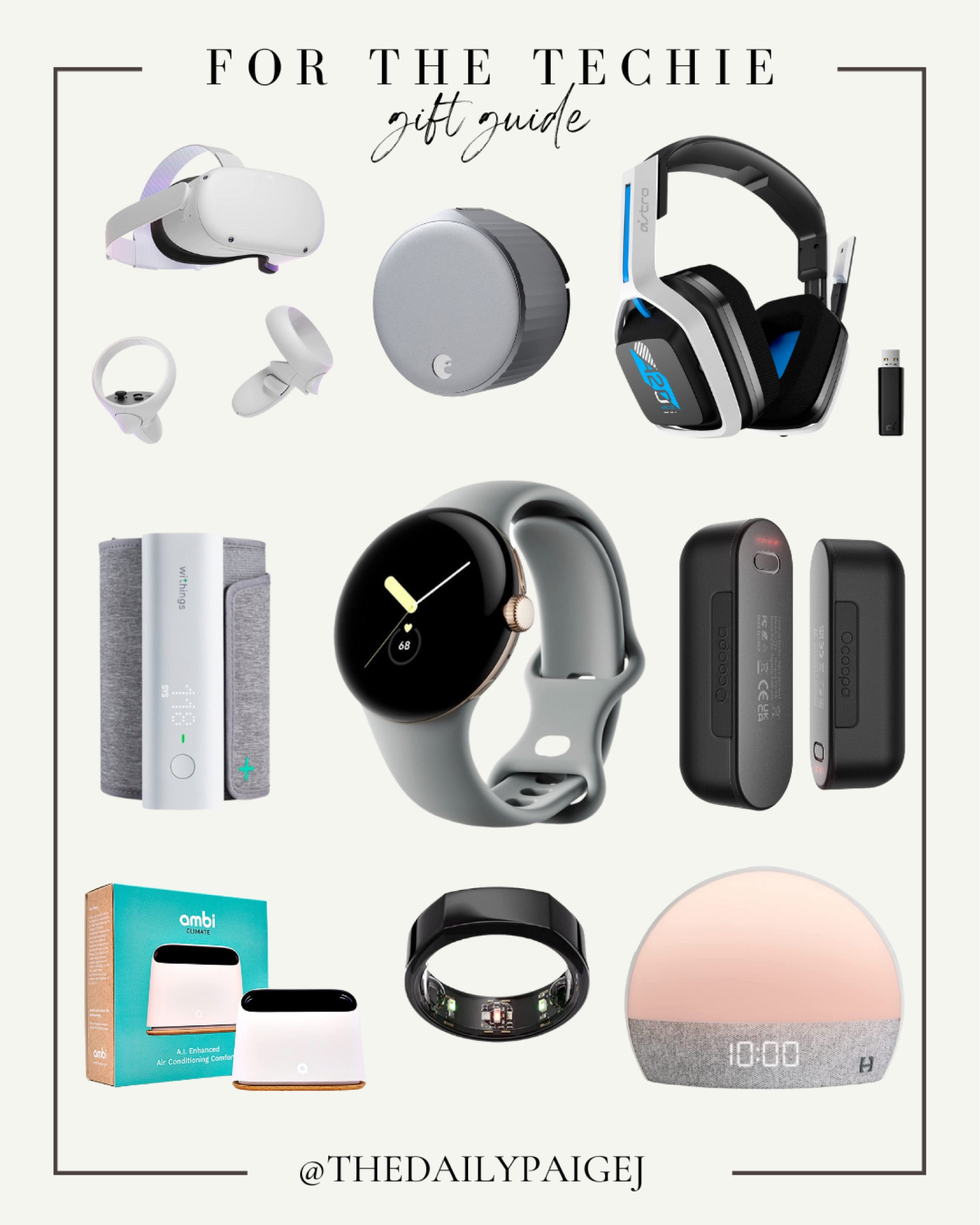 I feel like the gifts for the Tech lovers are so hard because every year the items change so much! Here are a few great options for the techie in your life  

#LTKGiftGuide #LTKHoliday #LTKSeasonal
