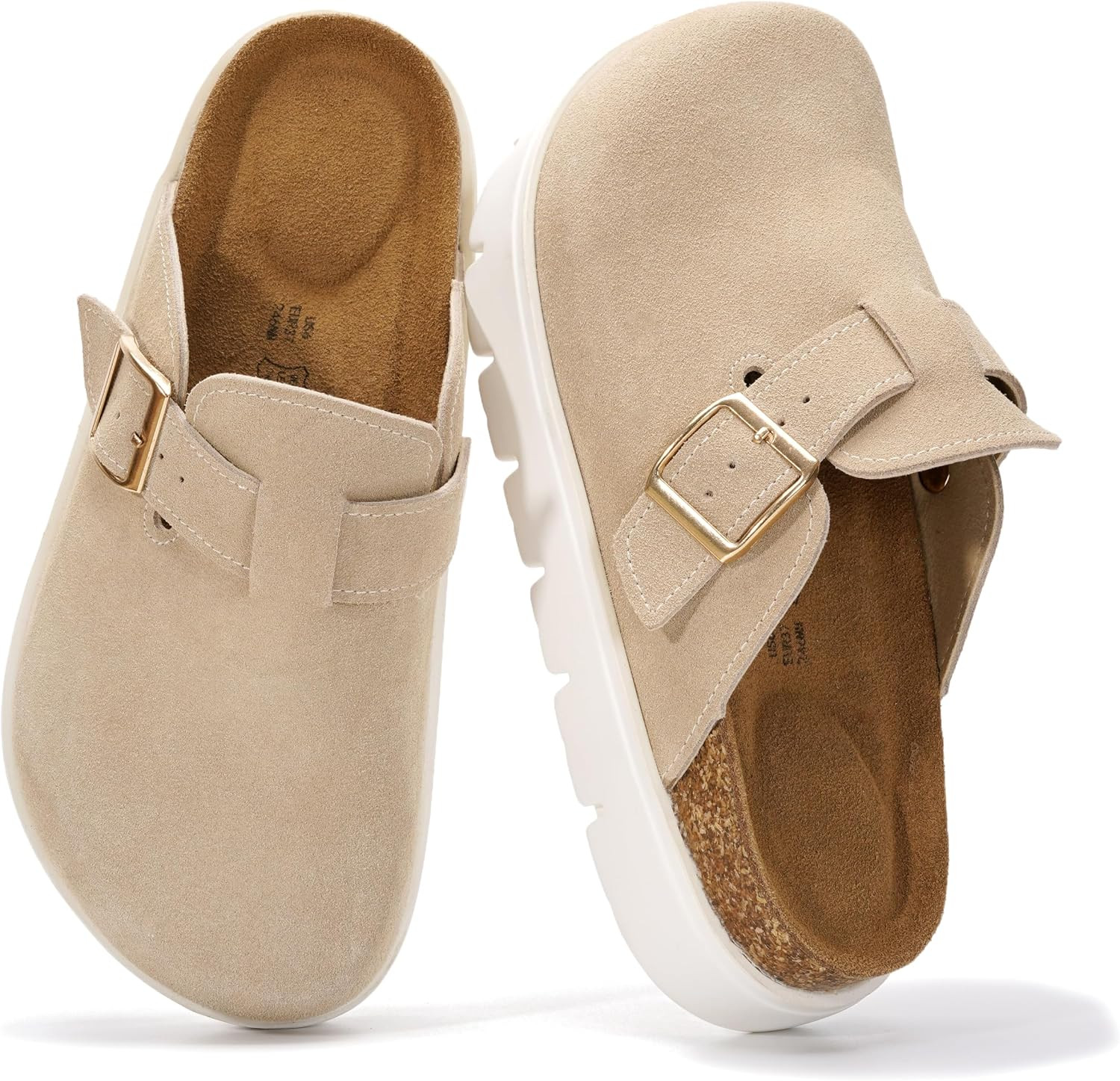 100% Genuine Leather Platform Clogs for Women - Fall Shoes for Women 2026 | Amazon (US)