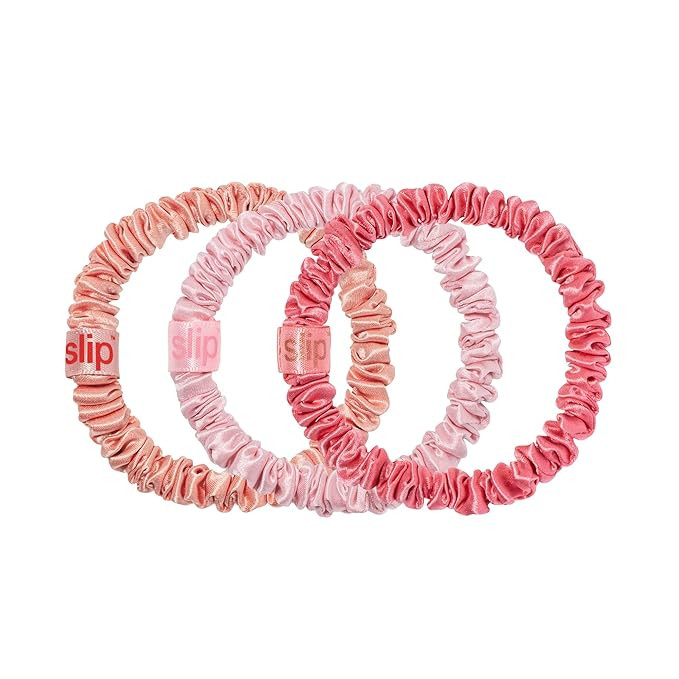 SLIP Amazon Exclusive Skinny Scrunchies: Anti-Crease, Anti-Breakage Slipsilk™ Design Protects D... | Amazon (US)
