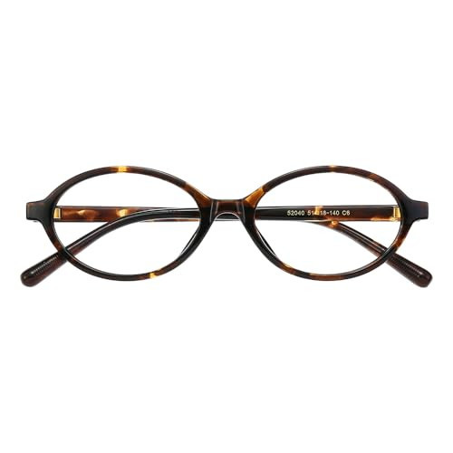 GUDVUE Blue Light Glasses for Woman, Blue Light Blocking Glasses for Women, Anti Glare/UV400/Eye Strain, Oval Tortoise | Amazon (US)
