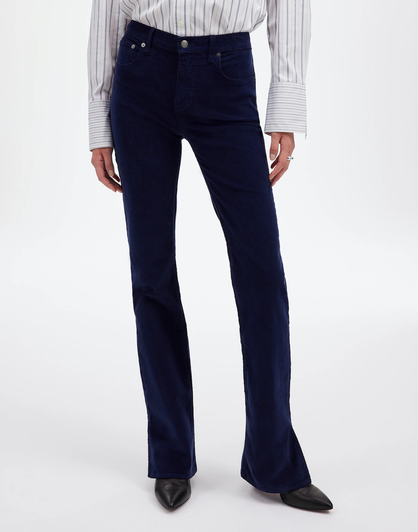 Kick Out Full-Length Pants in Garment Dye Corduroy | Madewell | Madewell