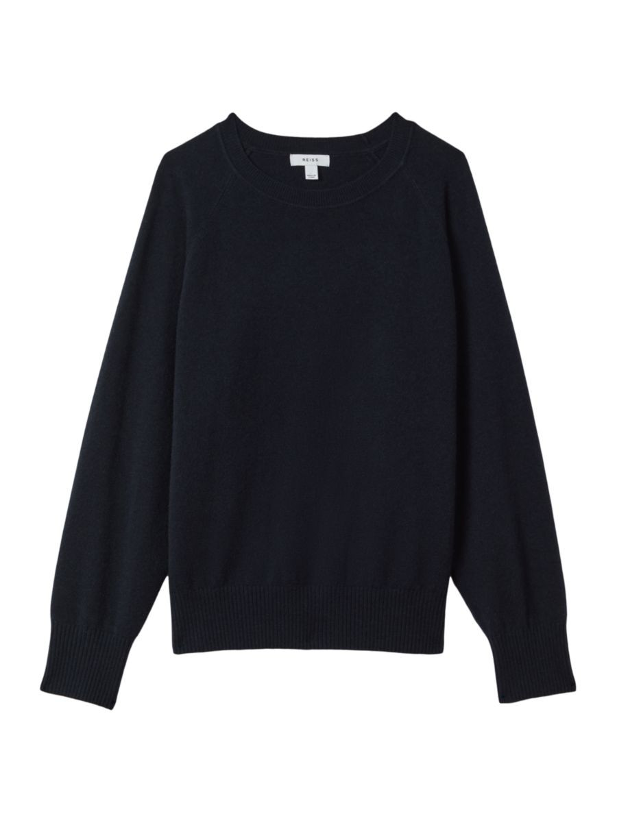 Andi Wool-Blend Crewneck Sweater | Saks Fifth Avenue
