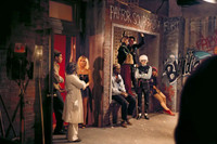 Basquiat Debbie Harry Rapture 1981 photograph by Charlie Ahearn