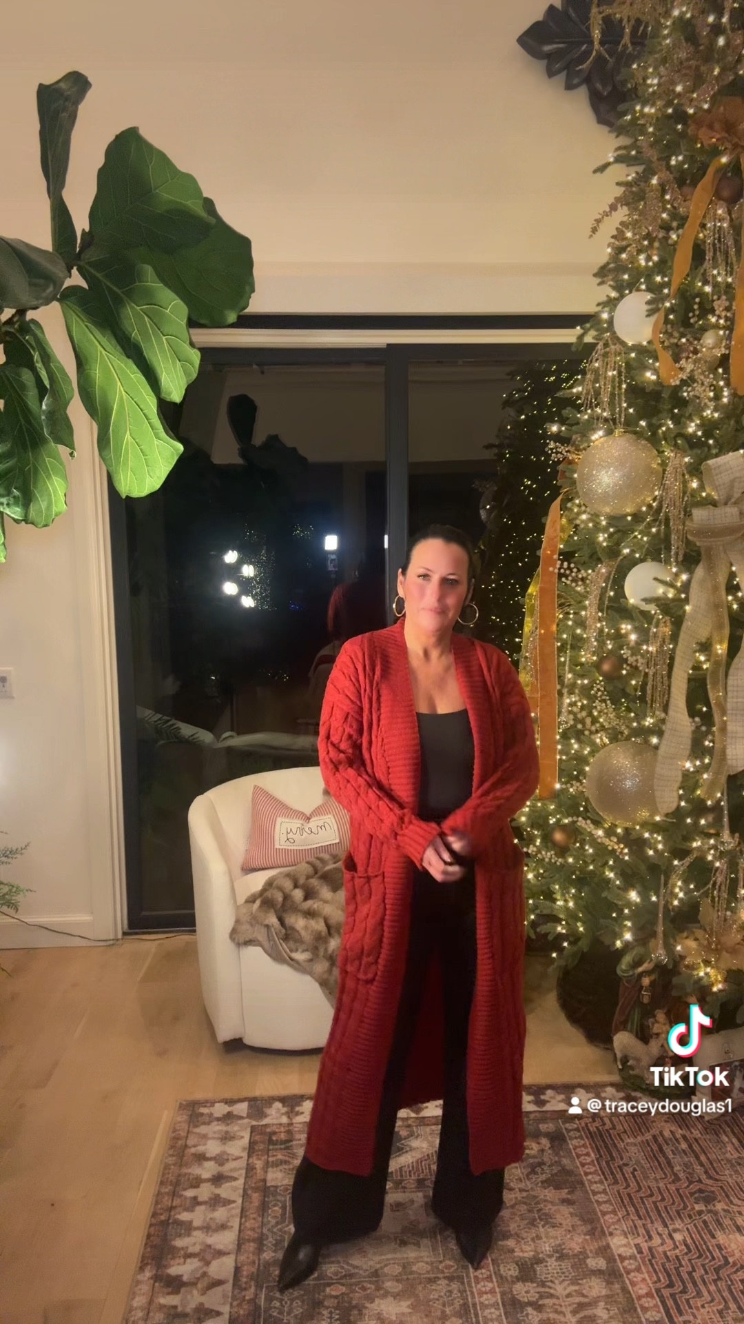 Obsessed with this sweater!  #amazon #sweater #cardigan 

Small sweater and bodysuit 
26 Jeans 

#LTKStyleTip #LTKOver40 #LTKFindsUnder50