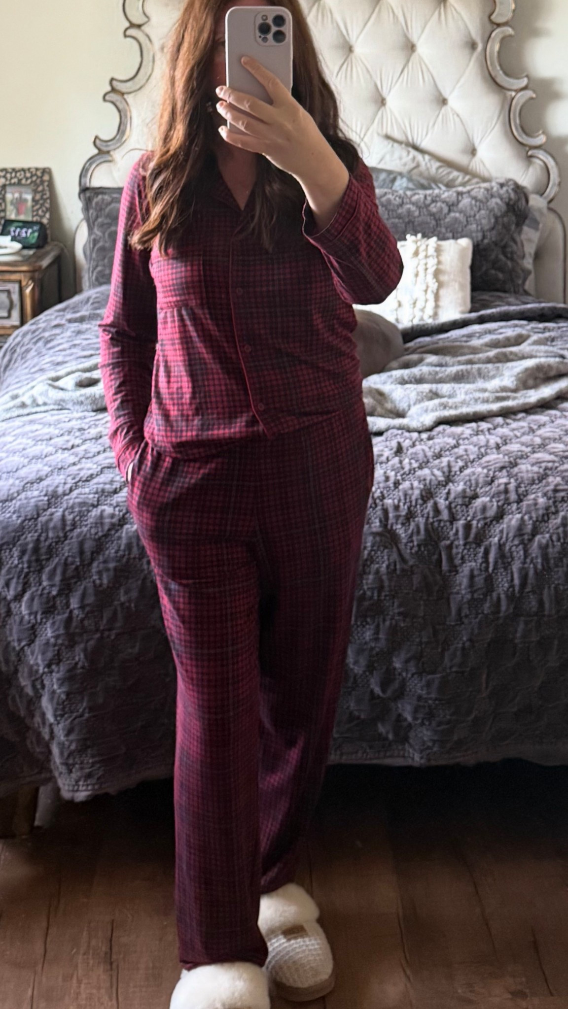Holiday pajama set sale! Holiday pjs. Holiday pajamas for petites. Self care gift idea. Gift for mom. Gift for her. Tommy John PJ set is 50% off with coupon code CANDACE50
I love that they have pockets, are machine washable and tumble dry low!! I am petite and the fit is perfect! Cozy holiday gift idea for her! ❤️

#LTKSaleAlert #LTKGiftGuide #LTKPetite