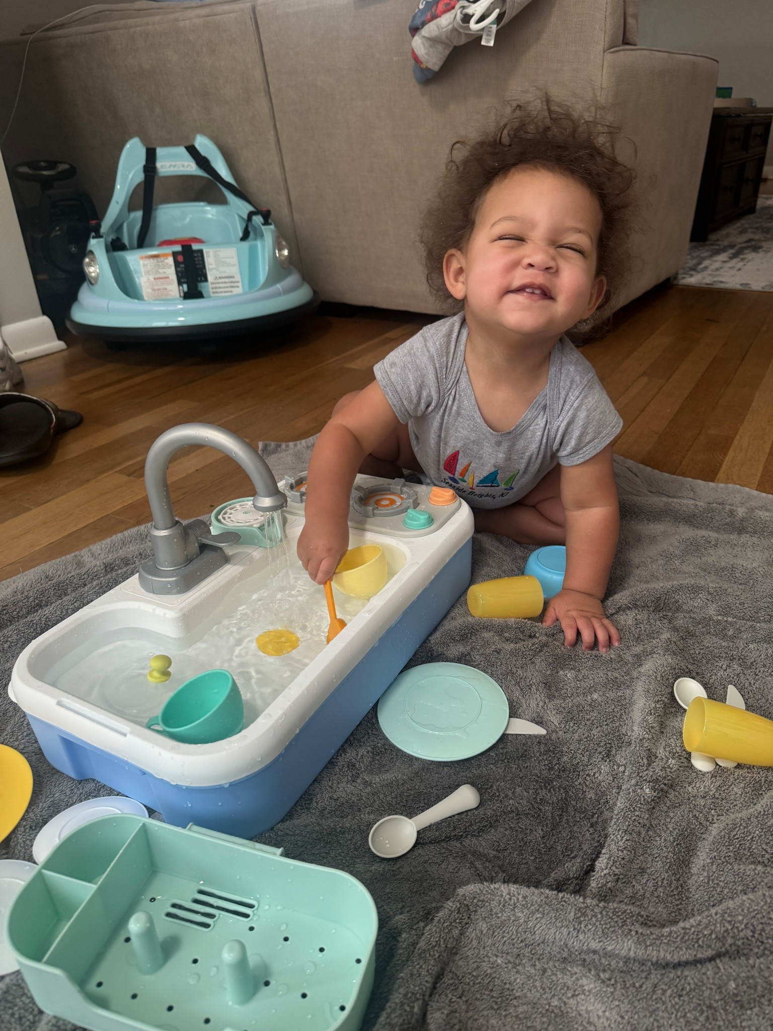 today’s snow day activity! has real running water and so many color changing dishes!! 

#LTKKids #LTKmomlife