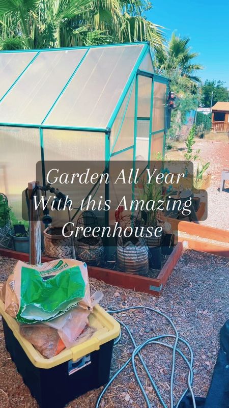 Do you love to Garden? I do to! But the summers here are so brutal that it kills all of my Plants! So, I grabbed this Greenhouse Last summer and it saved them all!
Grab Yours Here: https://amzn.to/3KryRm8

#greenhouselife #greenhousegardening #greenhousegrown #gardeninglife #gardening101 #gardeninghacks #gardeninglove #amazonfind #amazonhomefavorites #founditonamazon 

#LTKSeasonal #LTKSaleAlert #LTKVideo