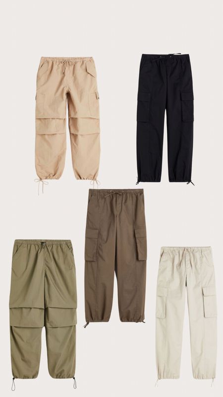 Parachute pants in stock in all sizes 👏🏻✨

#LTKFind #LTKstyletip #LTKunder50