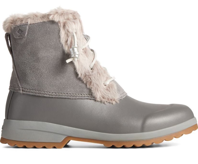 Women's Maritime Repel Suede Snow Boot w/ Thinsulate™ | Sperry (US)