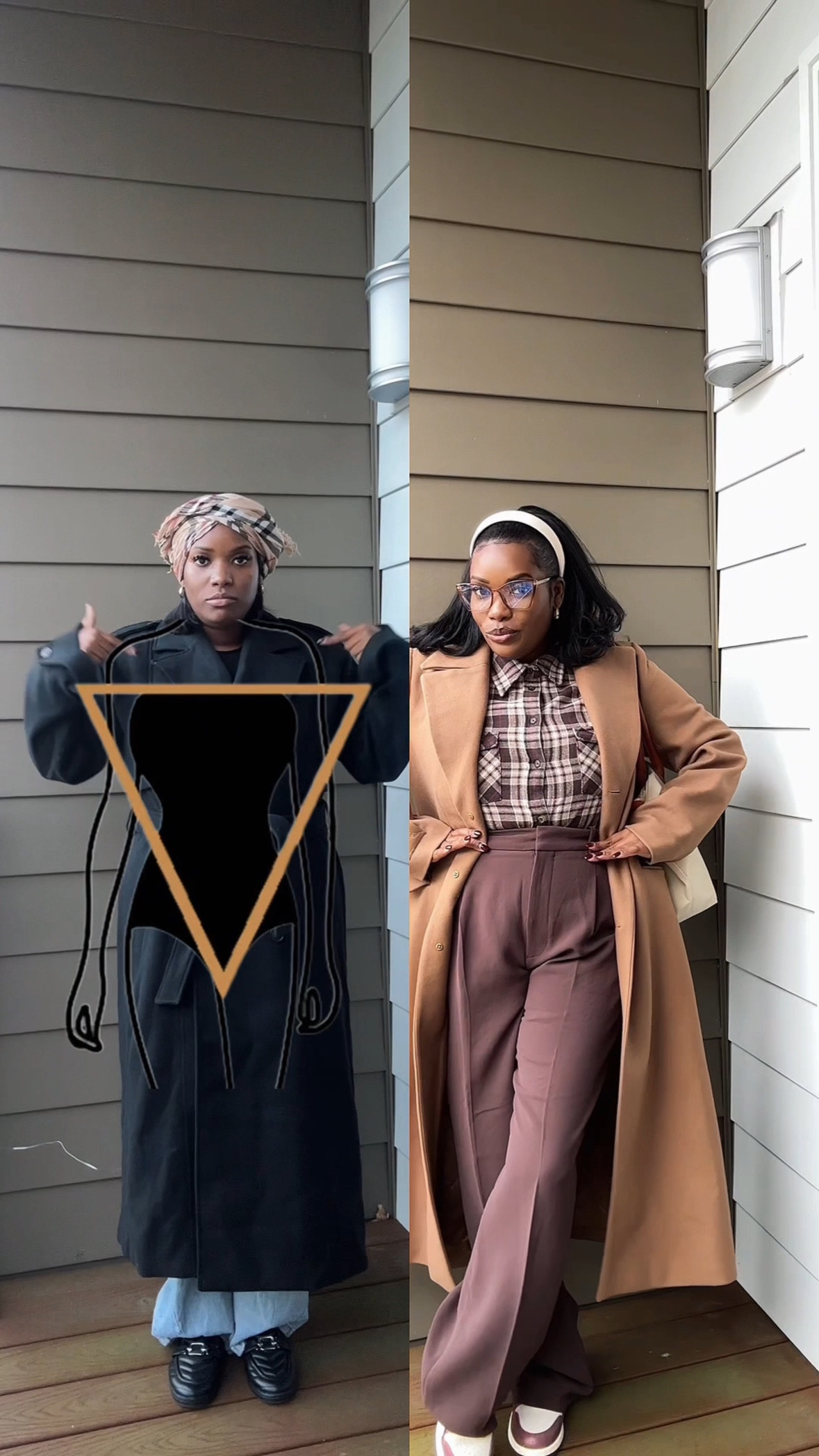 Styling trench Coat tips

#LTKootd #LTKMidsize #LTKStyleTip