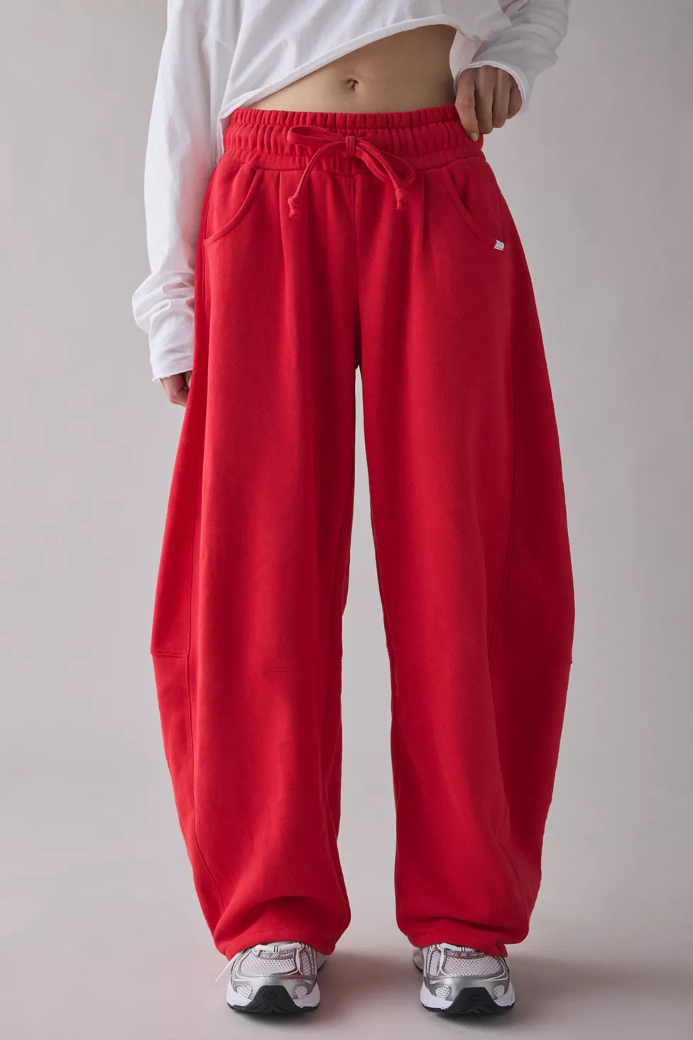 Out From Under Essential Barrel Leg Full Length Sweatpant | Urban Outfitters (US and RoW)