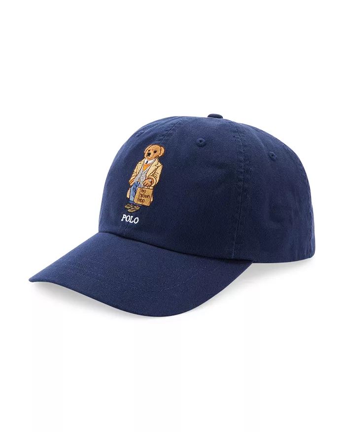 Bloomingdale's Polo Bear Twill Ball Cap - 100% Exclusive | Bloomingdale's (US)
