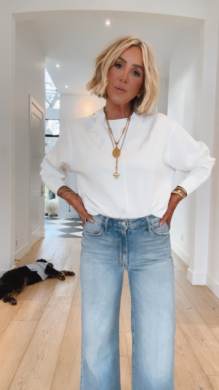 The one pair of denim I would buy right now 😍😍😍 I’m in a 27 for reference 