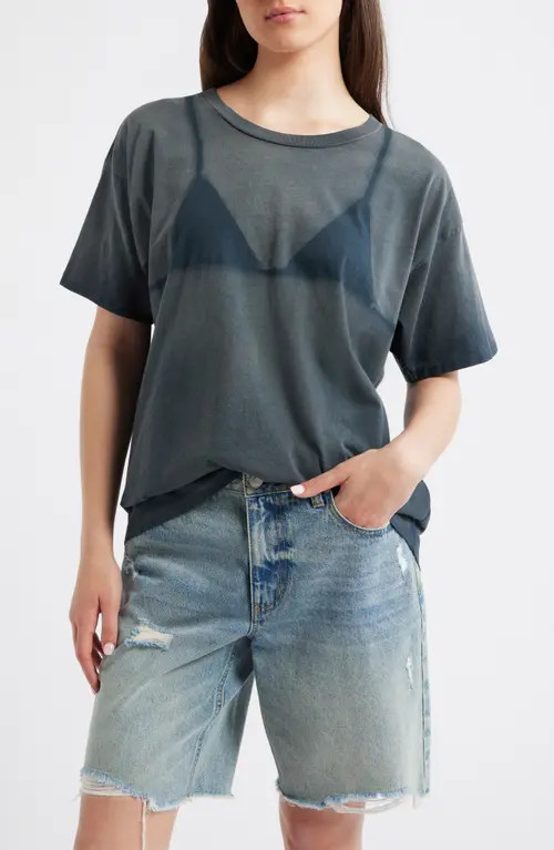 Daydreamer Wet Bikini Graphic Tee in Vintage Black at Nordstrom, Size X-Large | Nordstrom