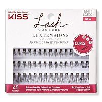 Kiss Lash Couture Luxtensions 3D False Eyelash Extension Clusters Kit #02 | Ulta