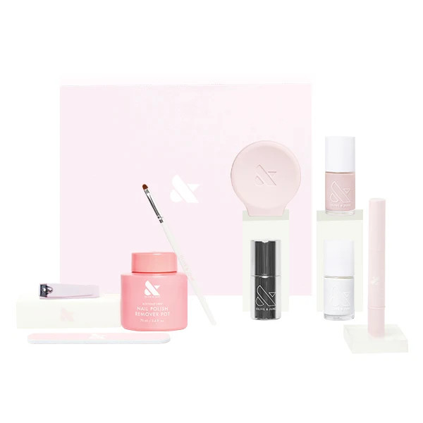 Perfect French Long-Lasting Mani System | Olive & June