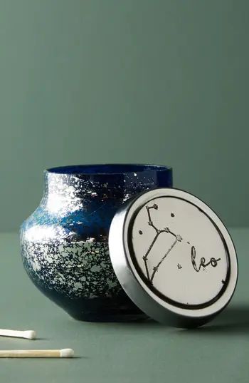 Anthropologie Capri Blue Zodiac Mini Jar Candle, Size One Size - Green | Nordstrom