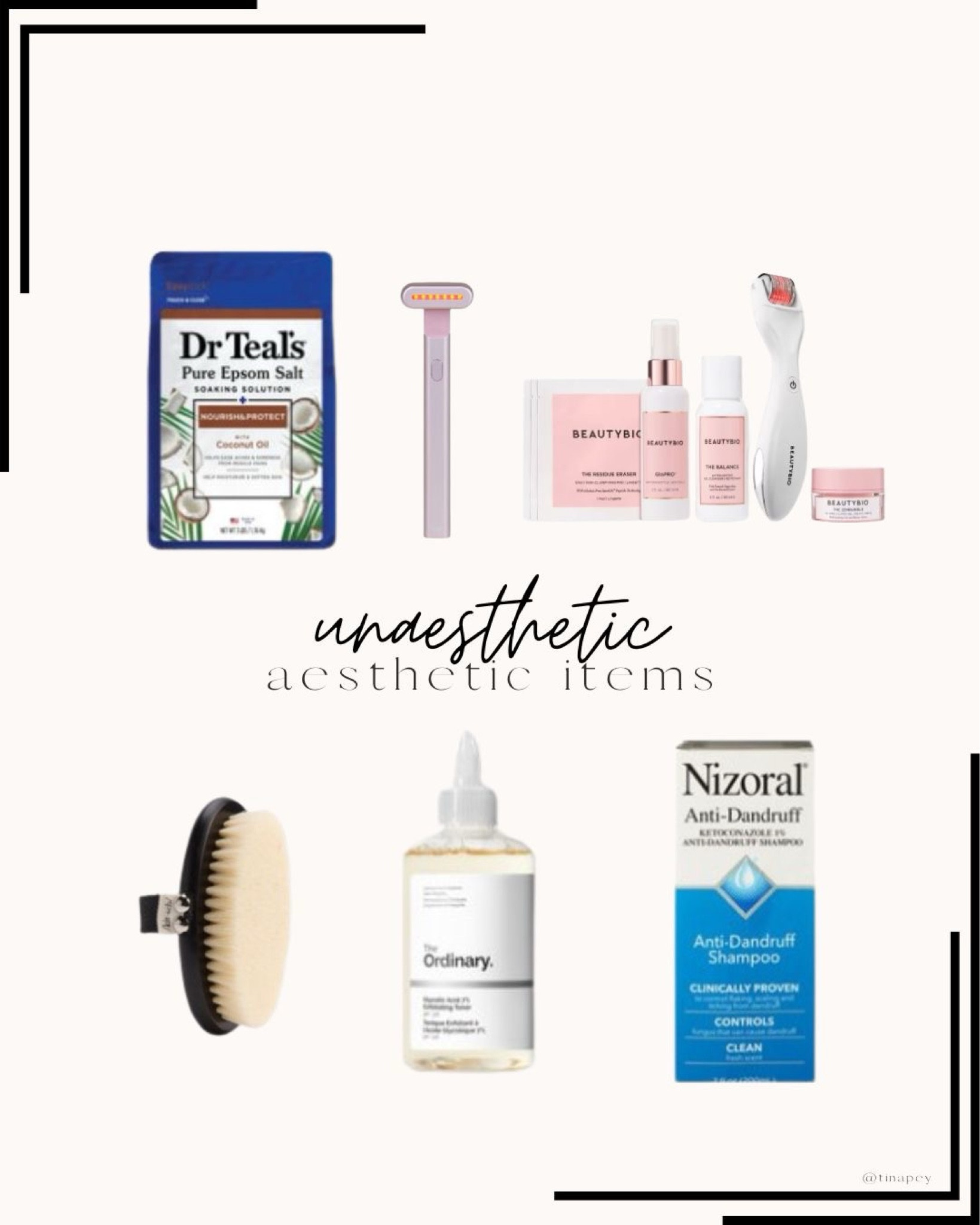 5 unaesthetic, aesthetic beauty treatments to help with autoimmune wellness. 

#LTKGiftGuide #LTKBeauty #LTKCyberWeek