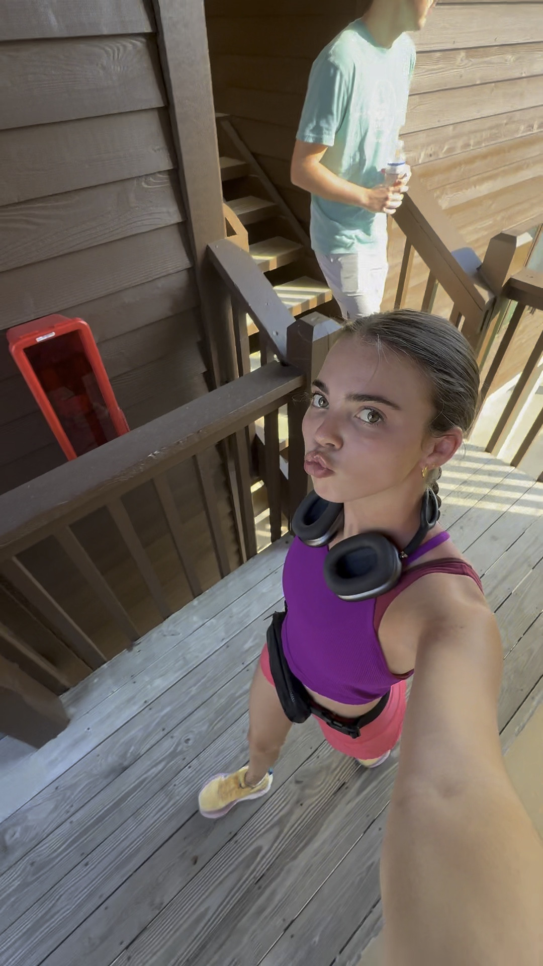 Exactly links are same item just different color! 
Xs/s tank
Size 6 sports bra 
Size 4 shorts 
Shoes TTS

#LTKStyleTip #LTKFitness #LTKActive