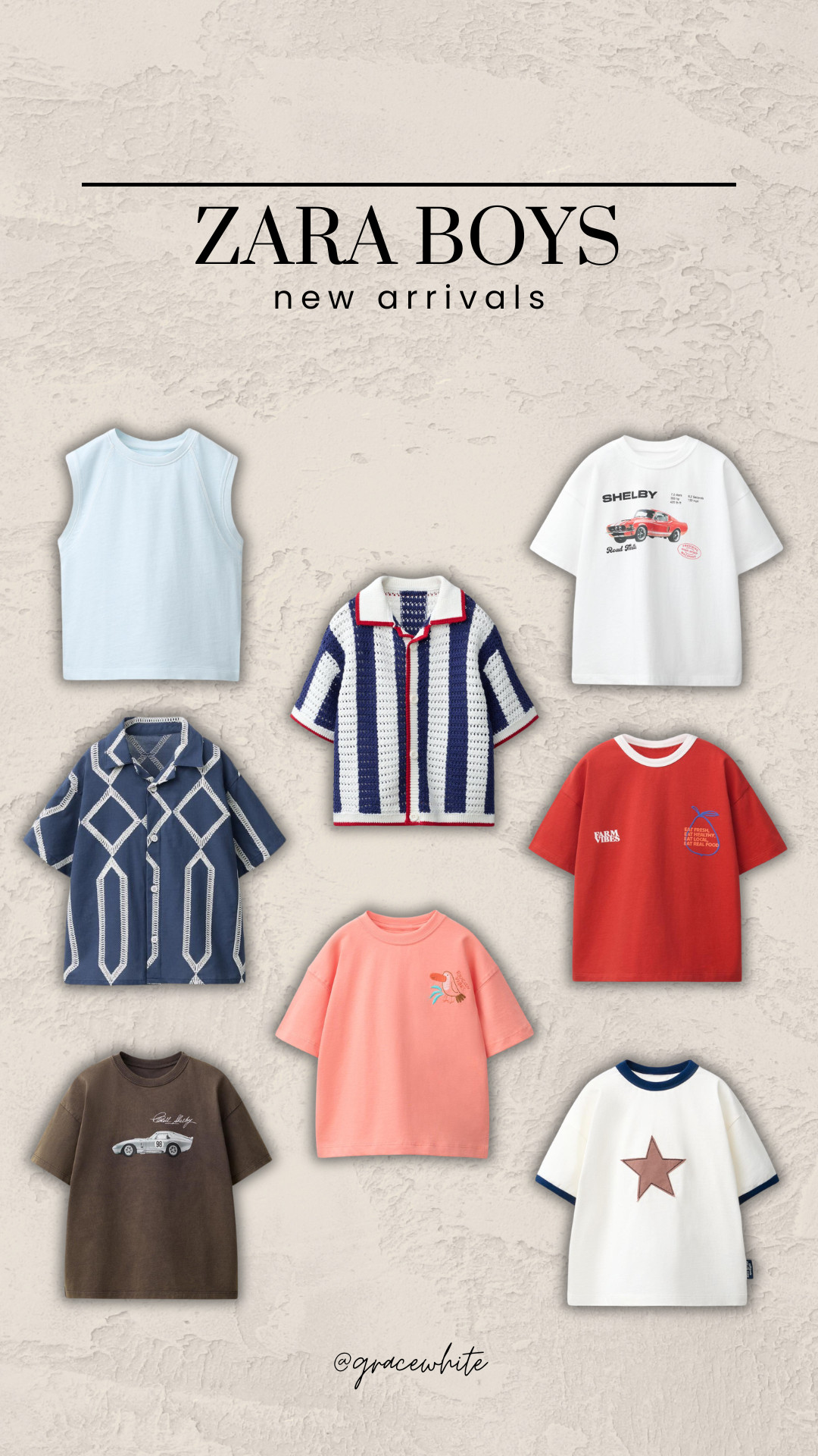 Zara boys new arrivals!!

zara, zara boys, zara toddlers, zara summer boys, summer boys outfits, toddler boys outfits, boy mom, grace white 

 #LTKootd #LTKSeasonal #LTKKids