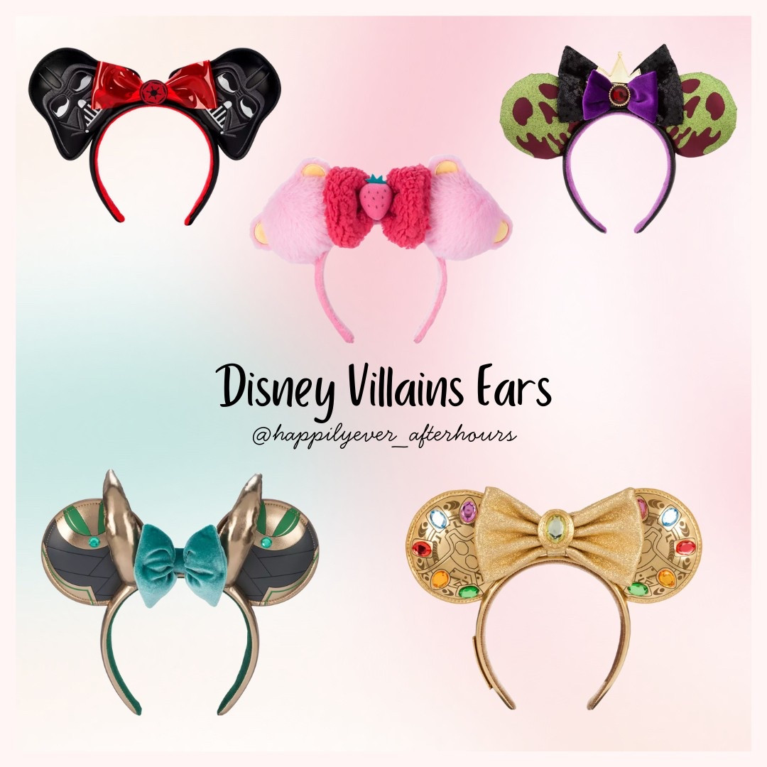 Disney villains ears! 🔥✨🤍

#LTKTravel #LTKFindsUnder50 #LTKFamily