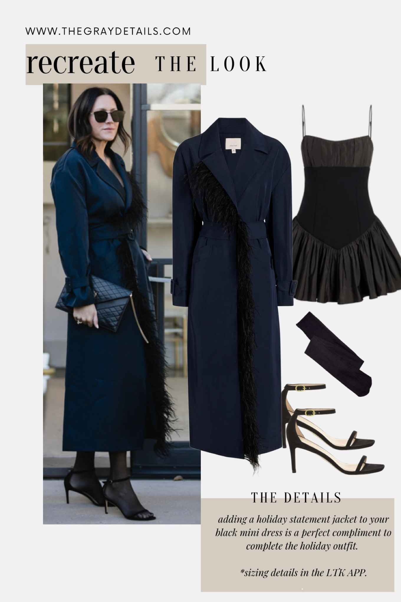 Holiday outfit 

#LTKshoecrush #LTKitbag #LTKHoliday