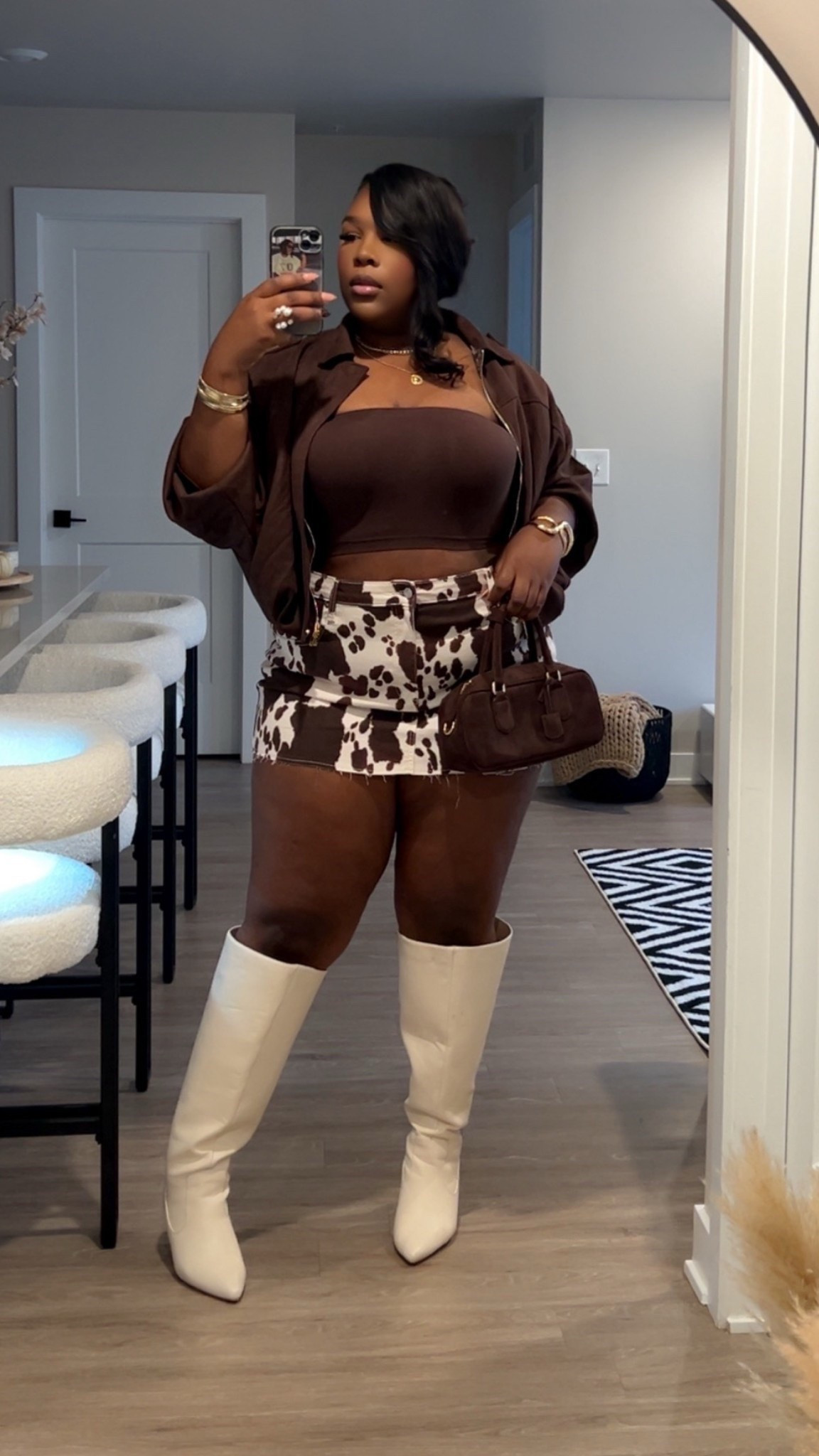 Hello Fall 🍂
Jacket : XL
Skirt: XL

#LTKStyleTip #LTKPlusSize #LTKSeasonal