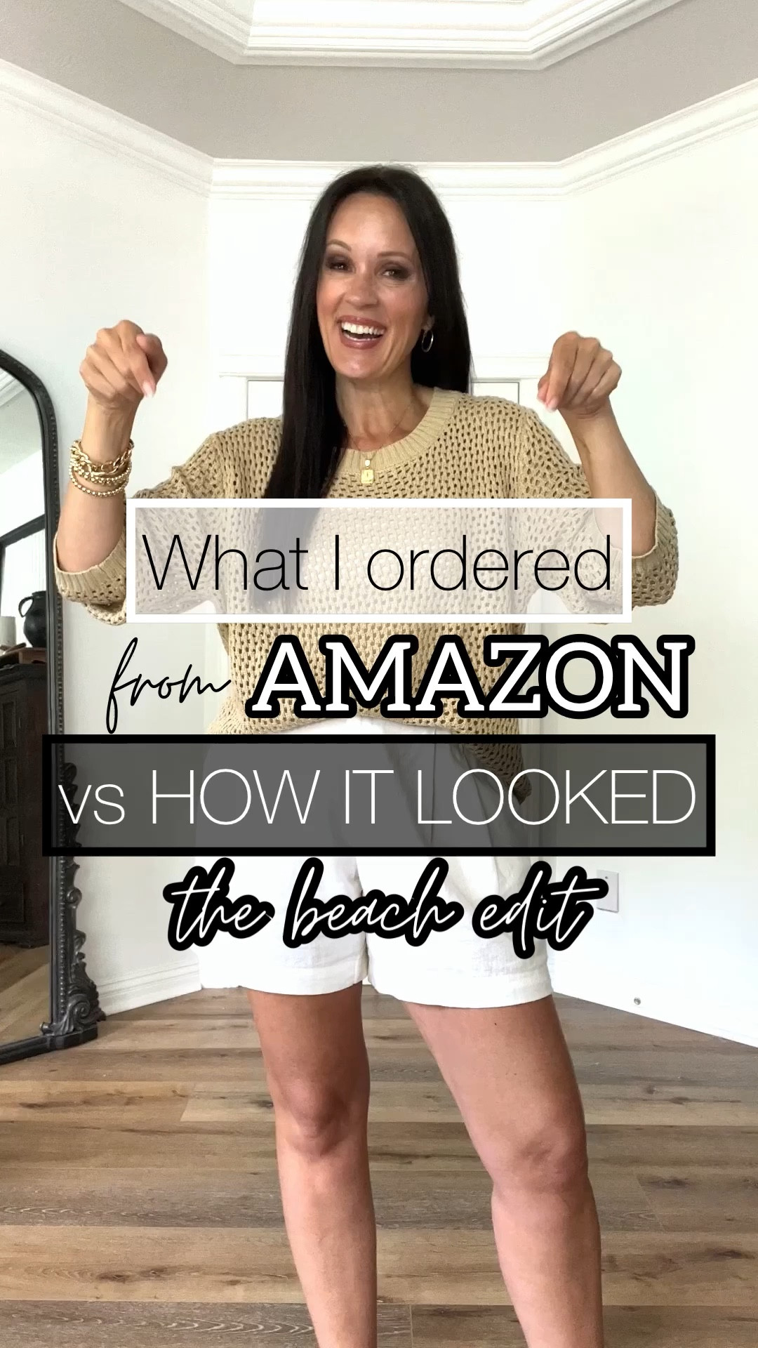 Poolside - lakeside - beach style!

Sizing:
In medium in suit and coverup
Sandals run-TTS
Swimsuit cover | beach style | crochet coverup | straw cowboy hat | Amazon fashion | found it on Amazon | black one piece swimsuit | straw beach tote | cushionaire pool beach sandals | Tracy The Fashion Sessions 

#LTKVideo #LTKover40 #LTKswim