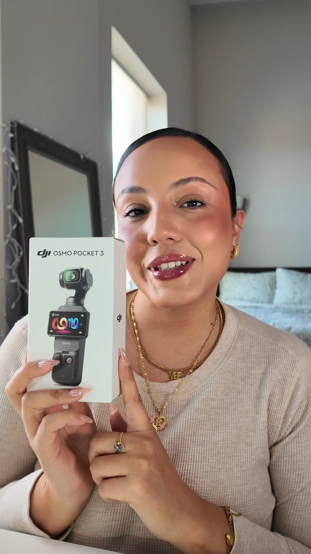 Raw footage straight from the camera 

#LTKGiftGuide #LTKgrwm #LTKvlog