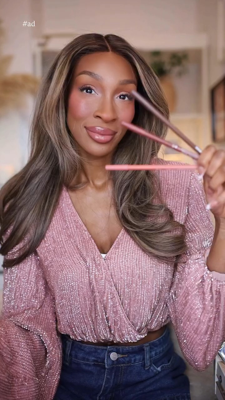 #ad Touching up with my @morphebrushes faves now available at @target it These are the perfect products to take your daytime makeup into full night-time glam. Pro-quality, affordable, and easy to grab on your next Target run.

@shop.ltk #liketkit

#targetpartner #target #morphepartner morphetarget morphe