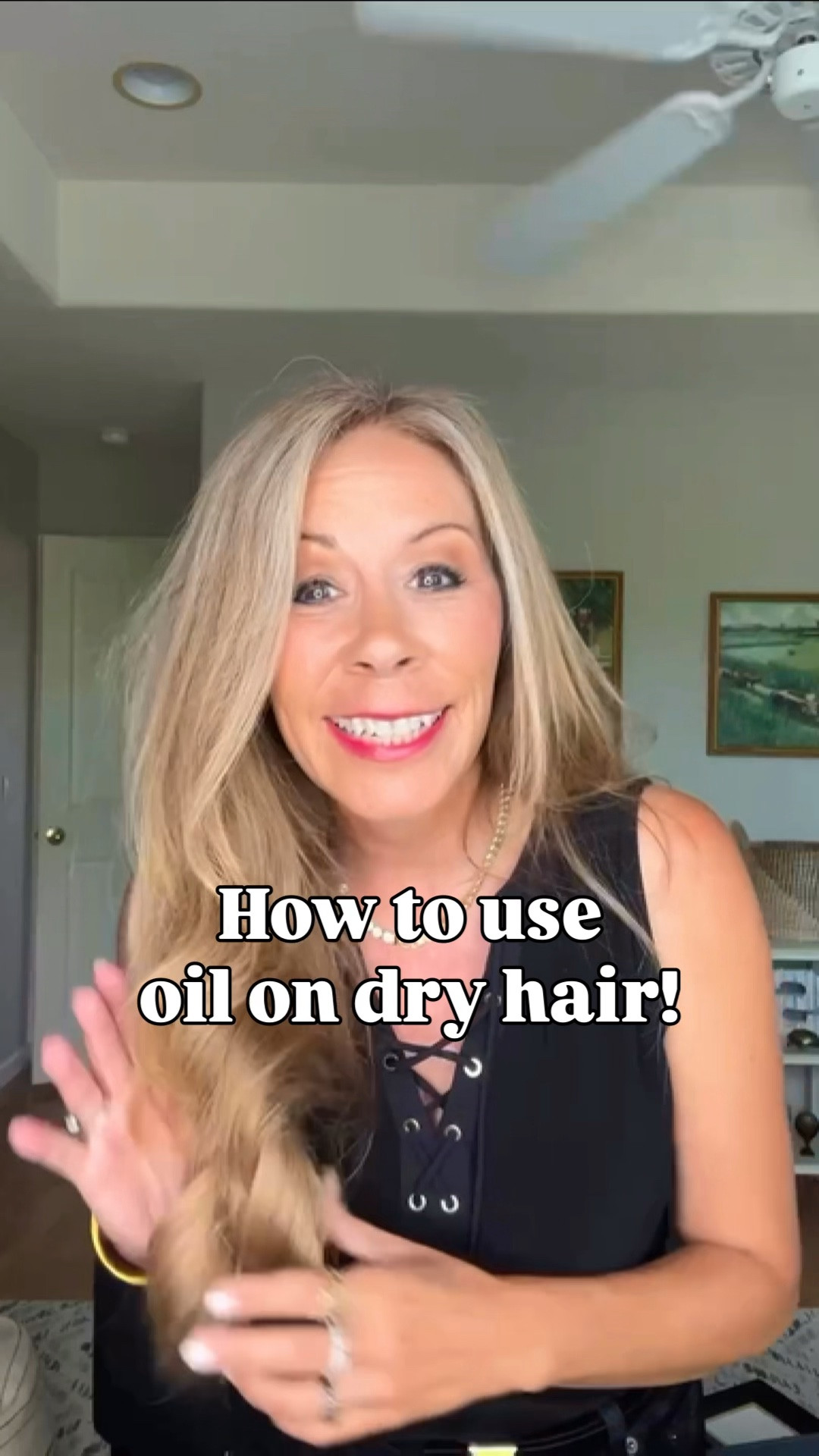 Want hydration and shine for your hair! Add oil! 

I have 4  things that add to my dryness over 50, curly hair that tends to frizz, color treated hair and I use hot tools 

So here’s how I add, moisture and shine. A little goes a very long way and you don’t want to add it to the top of your hair and weigh it down. 

I hope this helps. Feel free to ask any questions if you need additional ideas.

Xo,
Jill 💋

#LTKOver40 #LTKBeauty #LTKselfcare