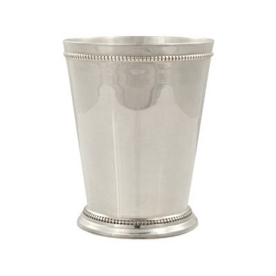 Twine Mint Julep Cup, Cocktail Tumbler, Vintage Julep glass, Set of 1, 12oz, Silver | Target
