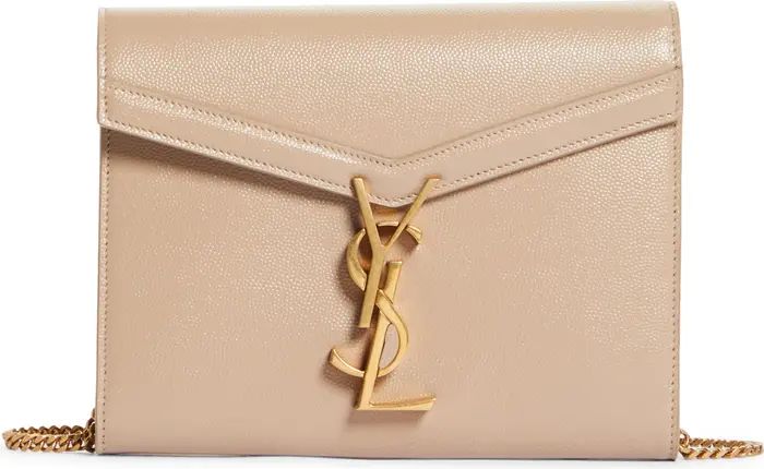 Cassandra Leather Wallet on a Chain | Nordstrom