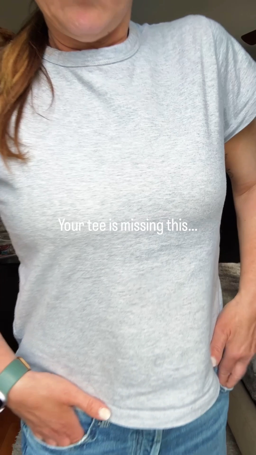 A simple formula when you want to take your tee shirt and jeans to the next level. 

‘Outfit’ for details 
.
.
.
.
.
https://liketk.it/6gz9D
#ootd #outfitideas #styletips #everydaystyle #momstyle casualoutfits fashionreels easyoutfits styleinspo wardrobestaples