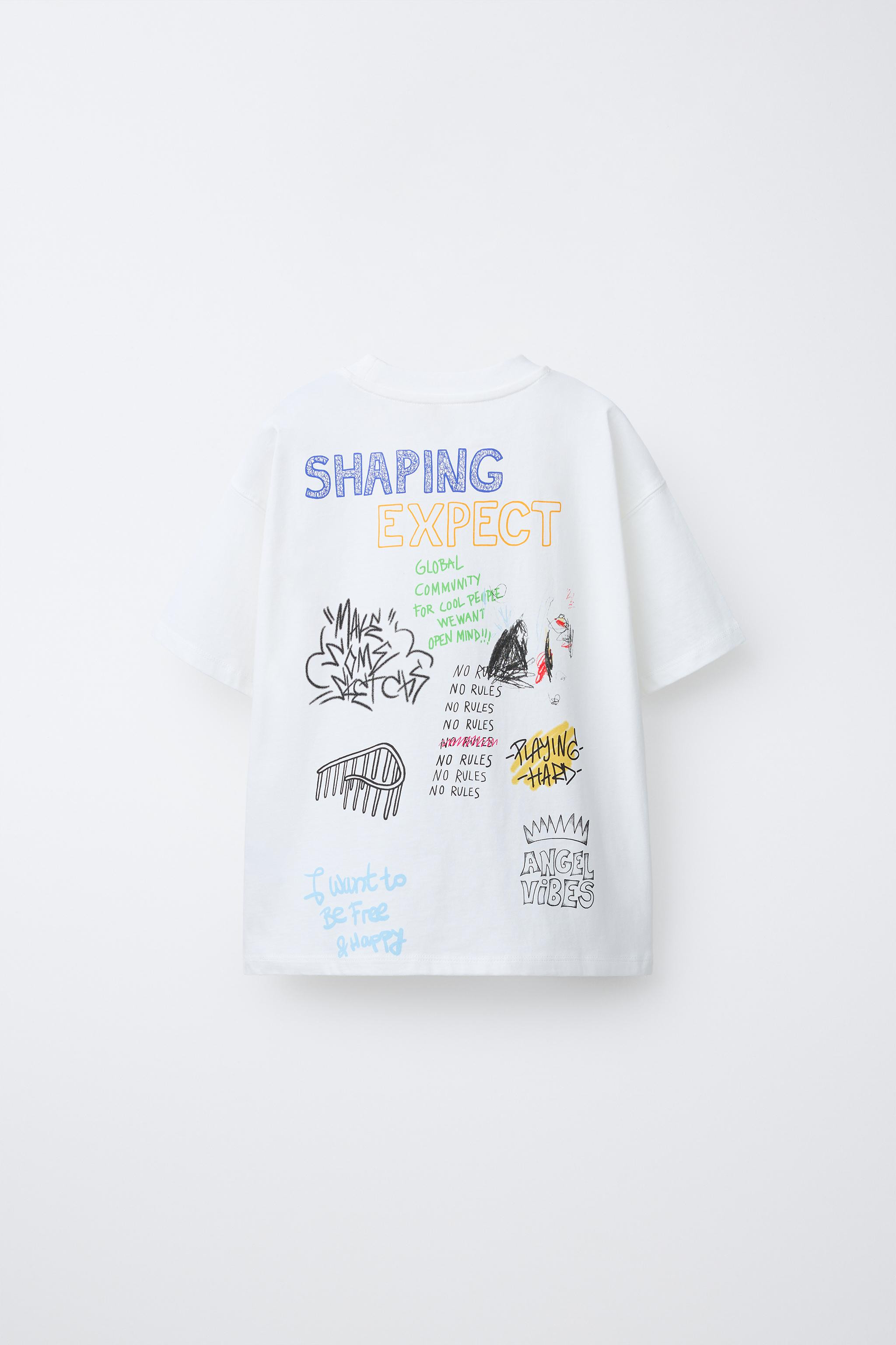 PRINTED T-SHIRT | Zara US