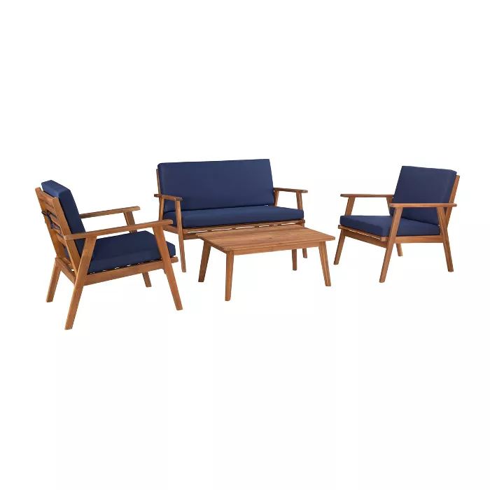 Cole Outdoor Chat Set - Linon | Target