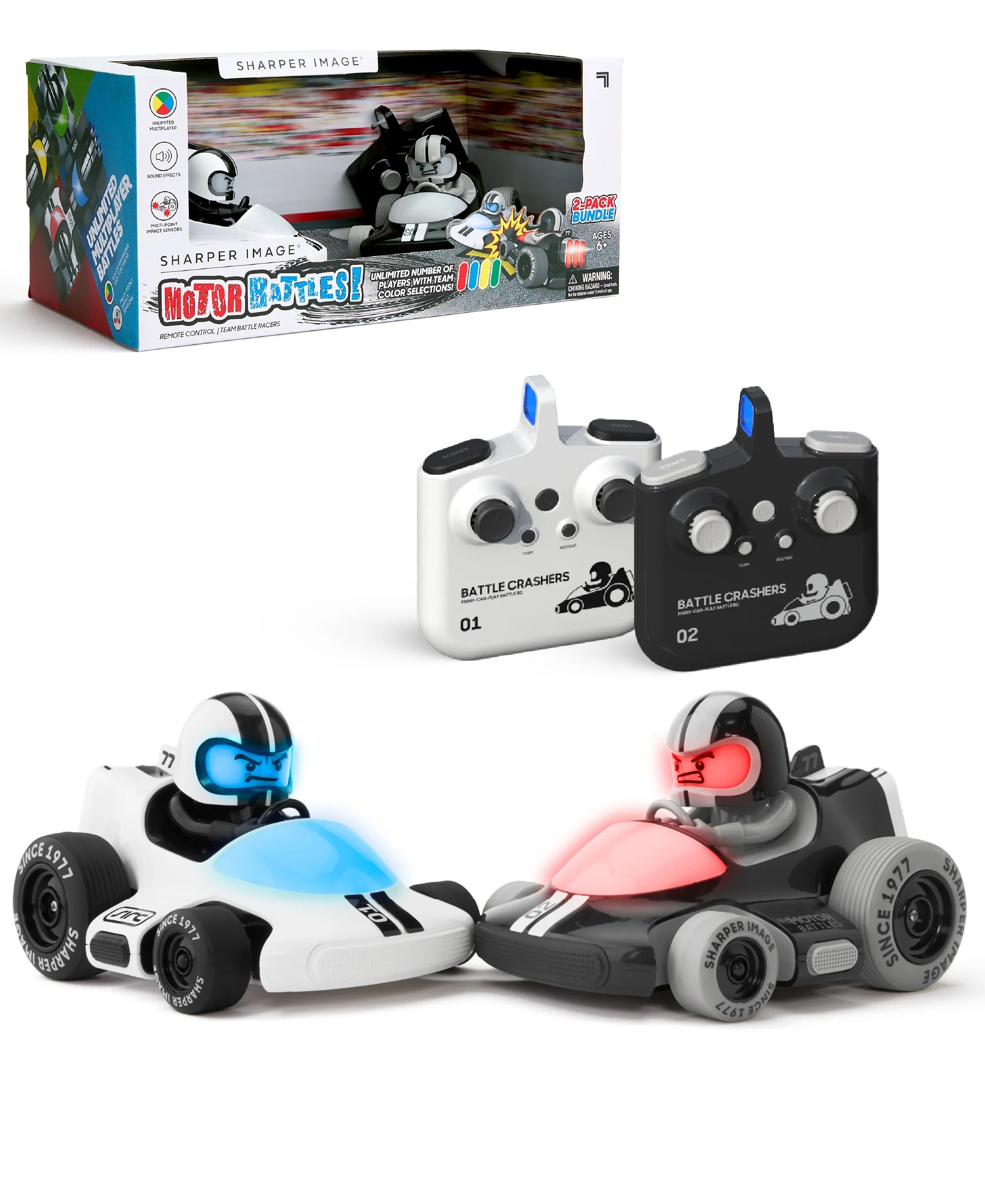 Sharper Image® Motor Battles, RC Team Battle Racers | Walmart (US)