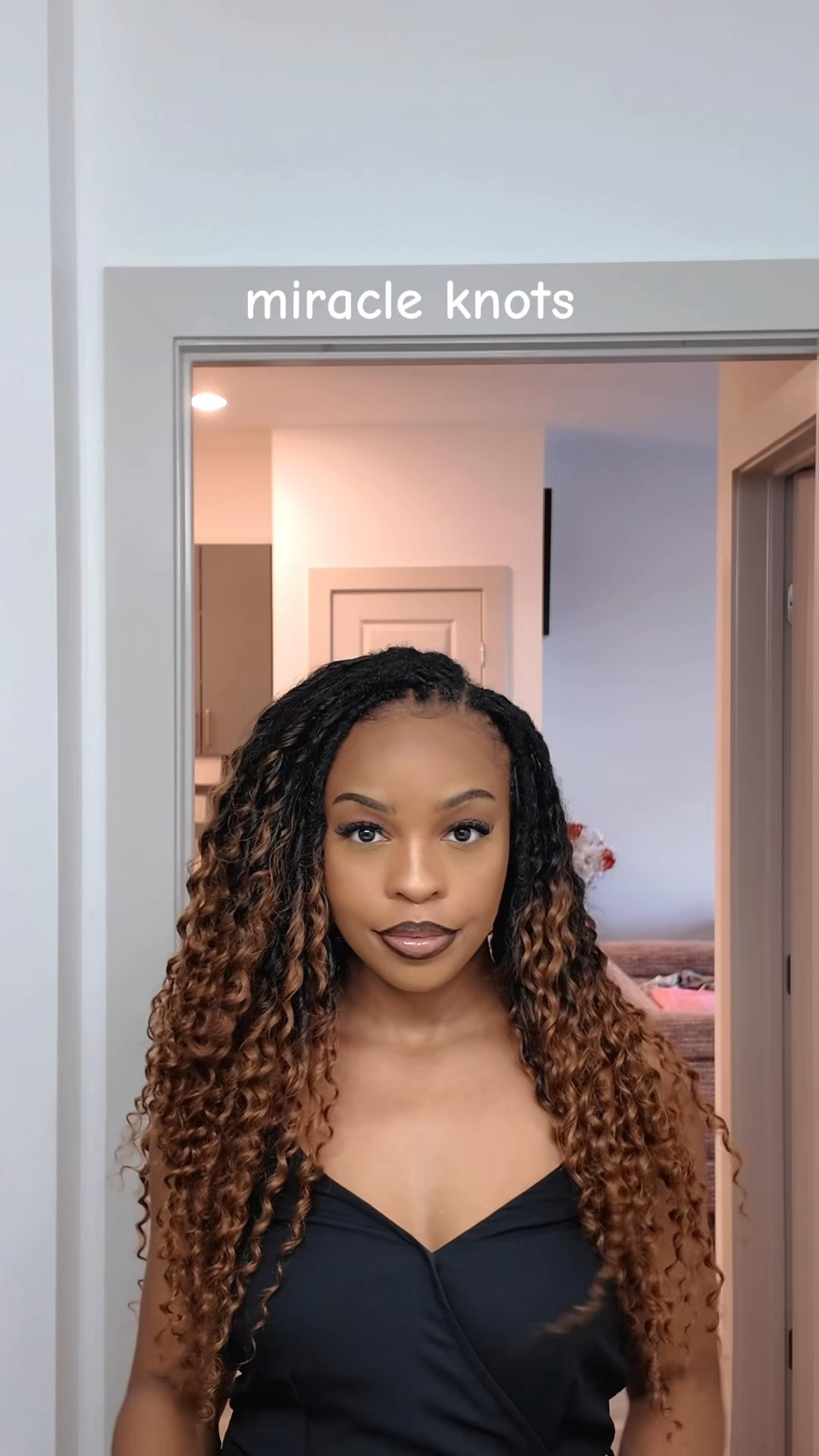 Finally tried miracle knots and i’m obsessed 😍

These crochet bundles from Beeos Hair were so soft and easy to work with for the install.

If you’re thinking about trying this style, i definitely recommend starting with good quality hair like the ones linked below. 

#miracleknots #protectivestyle #hairinstall #bundles #hairinspo #blackhair #naturalhair #hairextensions #hairtransformation #beautycontent #hairgoals #ltkbeauty #ltkvideo

#LTKBeauty #LTKgrwm