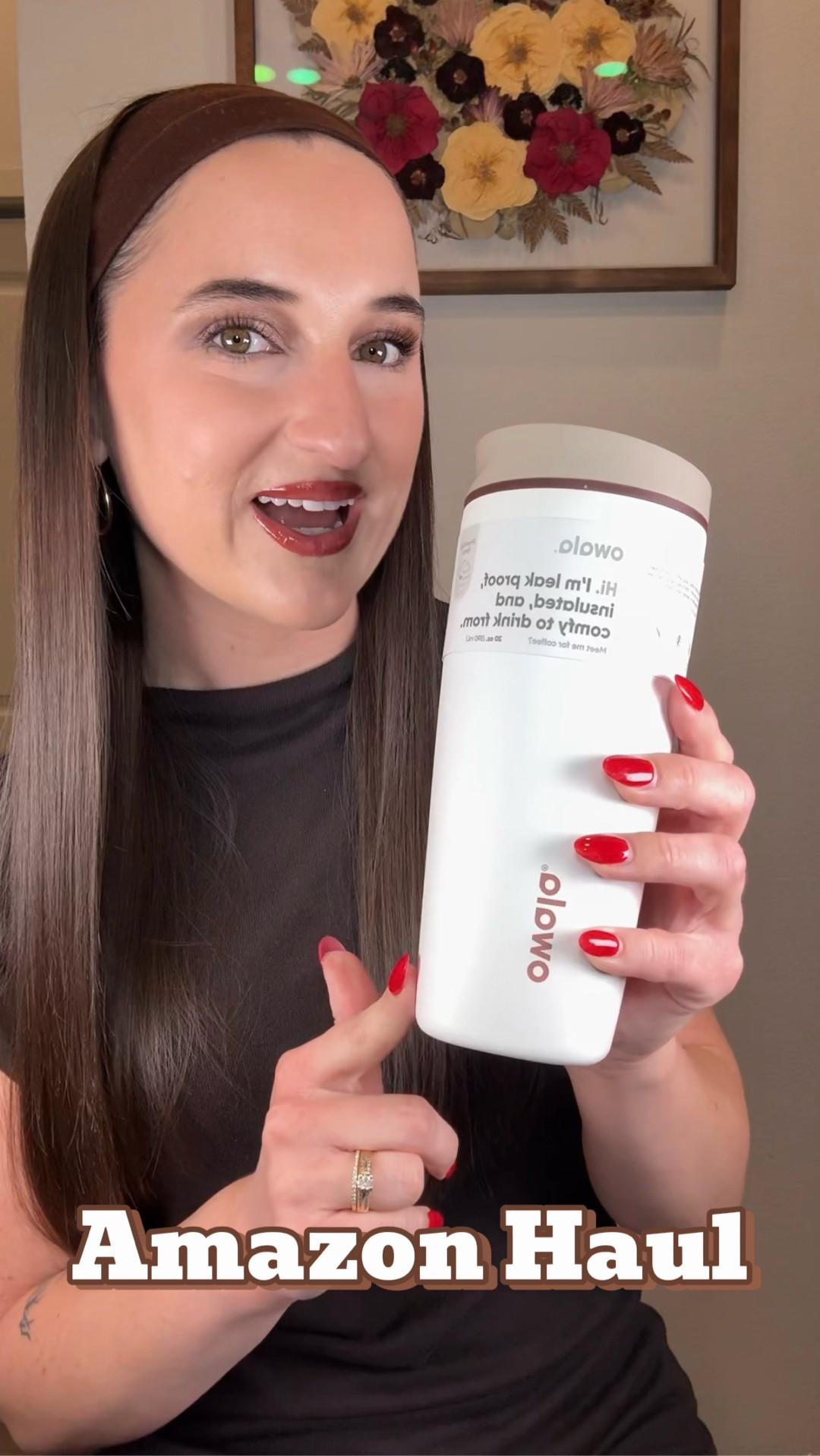 Amazon haul favorites. The best Etoile vanity case dupe, my go-to Owala coffee mug in Vanilla Bean, and two COVERGIRL staples the baked bronzer in Toasted Butterscotch and baked blush in Rose Latte.

#LTKHome #LTKBeauty #LTKFindsUnder50