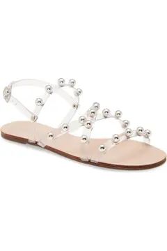 Lina Clear Strappy Sandal | Nordstrom