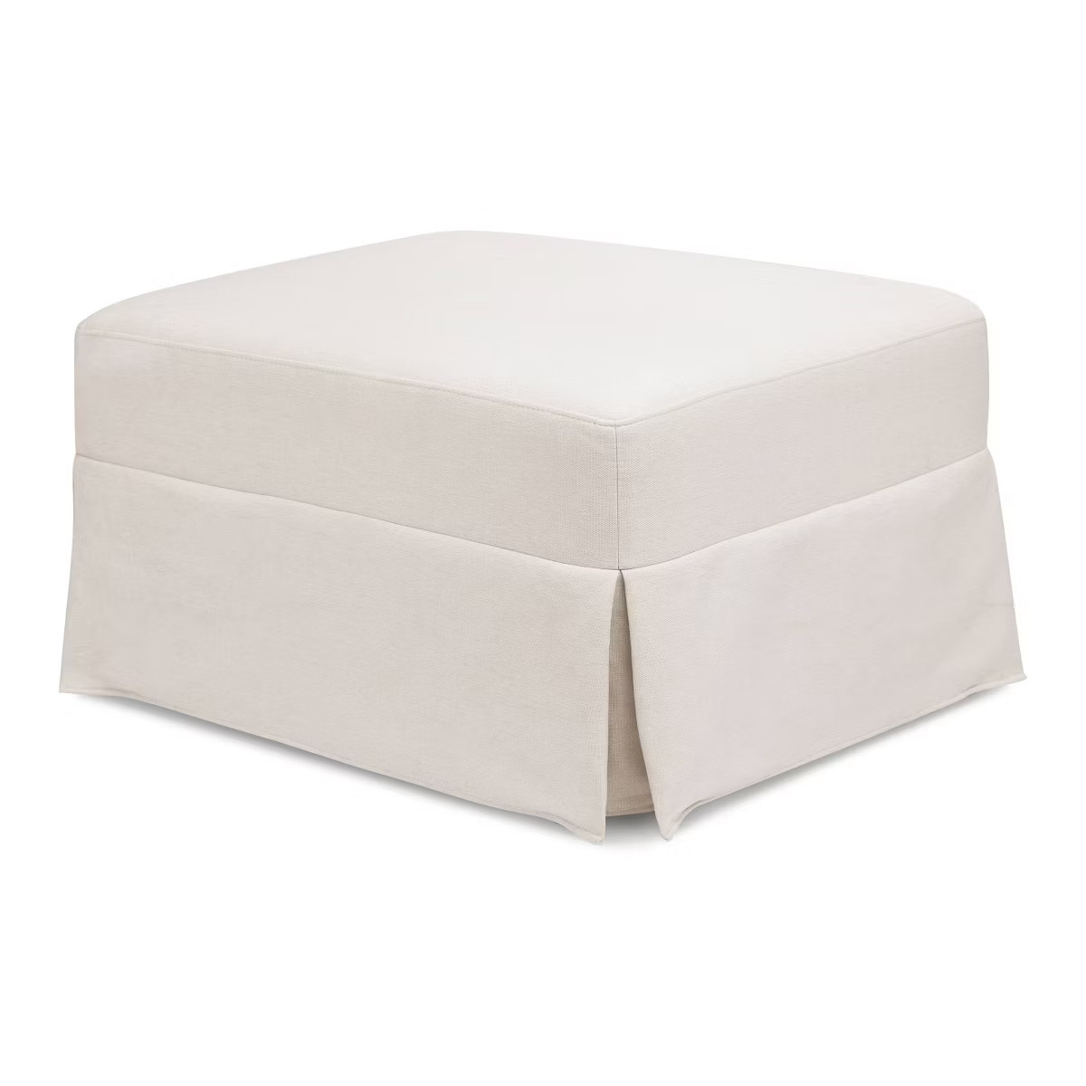 Namesake Crawford Gliding Ottoman - Performance Cream Eco-Weave | Target