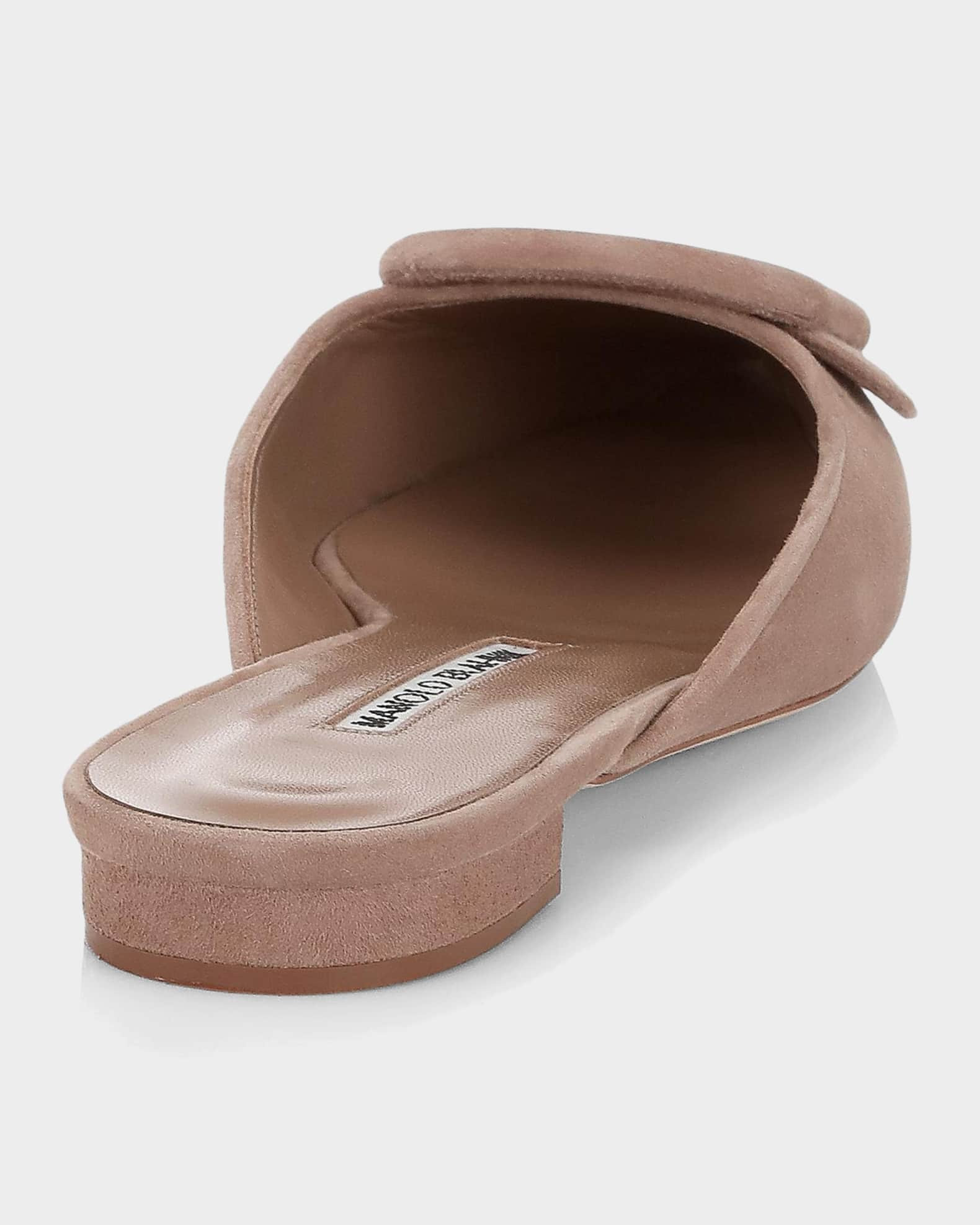 Maysale Suede Flats | Neiman Marcus