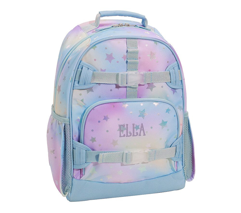 Mackenzie Dreamy Foil Stars Backpacks | Pottery Barn Kids