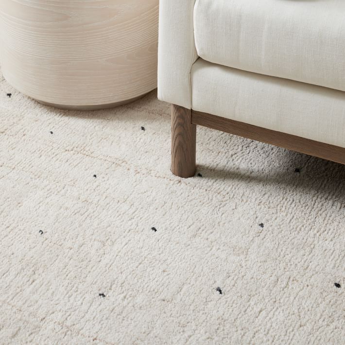 Diffused Dots Easy Care Rug | West Elm (US)