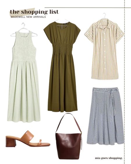 Madewell new arrivals for spring and summer

#LTKstyletip #LTKitbag #LTKsalealert